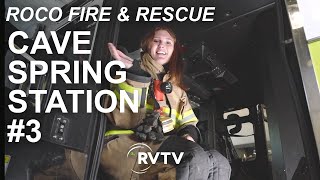 Cave Spring Fire Station Tour