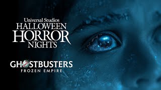 Ghostbusters: Frozen Empire Announcement Video – Halloween Horror Nights 2024