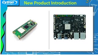 Cytron Marketplace: New Product | Raspberry Pi Pico Wireless | VisionFive 2 8G RAM