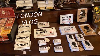 #2. LONDON VLOG🇬🇧 | 셜록덕후의 덕질하러 간 런던여행 | 나 여기 뼈 묻어