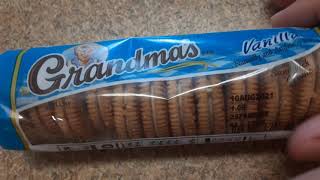 grandmas vanilla cookies review natural and artificial flavors #grandma #cookies #review #quality