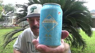 Louisiana Beer Reviews: Outlaw Mile Hi Light Beer