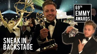 SNEAKING INTO THE EMMY AWARDS - LOS ANGELES