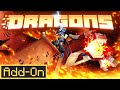 Dragons | Minecraft Marketplace Addon | Showcase