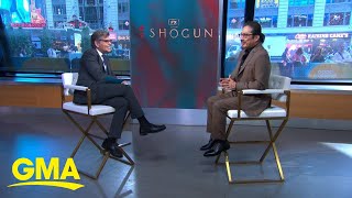 Hiroyuki Sanada talks 'Shogun'