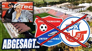 ABGESAGT❌ Unterhaching - Hansa Rostock kann nicht ausgetragen werden... | 3. Liga Sportpark gesperrt