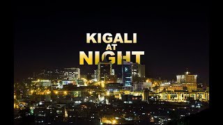 KIGALI CITY AT NIGHT