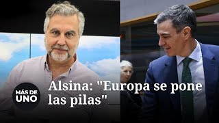 Monólogo de Alsina: Europa se pone las pilas