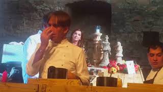 Show cooking di Davide Oldani ad \