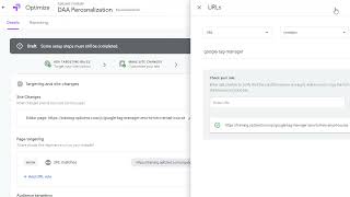 Personalize landing pages based on referring source - Google Optimize Tutorial