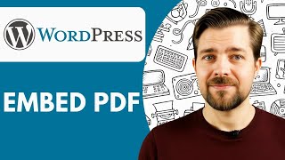 How to Embed Pdf in Wordpress 2025 (fast & Easy!)