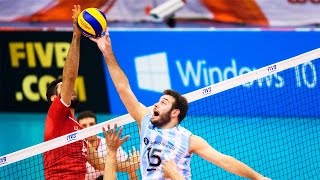 The best volleyball setter in the world - Luciano De Cecco