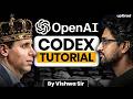 How to Use OpenAI Codex | Codex Tutorial 2026 | upGrad #codex