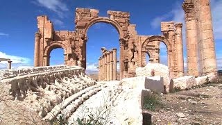 Antikenstadt Palmyra in Syrien von IS-Miliz bedroht