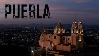 Puebla 4k Mexico Drones Aerial Video