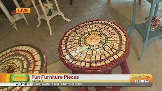 Pique Assiette Mosaic Furniture