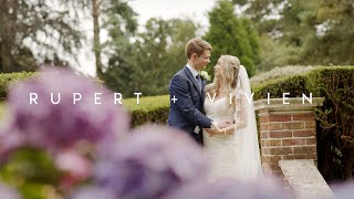 Rupert + Vivien | Wedding Video | Gorse Hill, Surrey