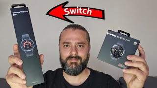 Switching to Samsung Galaxy Watch5 Pro from Huawei Watch GT 3