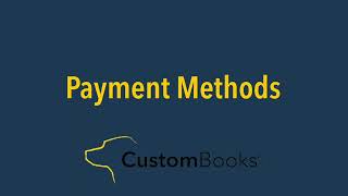 How to Add a New Payment Method in CustomBooks