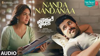 Nandanandanaa Audio Song | The Family Star | Vijay Deverakonda,Mrunal T | Gopi Sundar | Parasuram