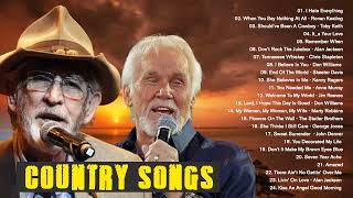 Kenny Rogers, Don Williams, Alan Jackson, George Strait - 100 Greatest Country Songs of All Time