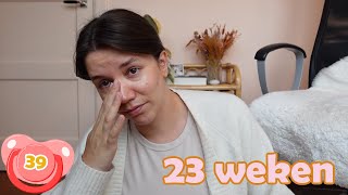 Onzeker over hoeveel ik ben aangekomen 😢👶🏻 ZWANGERSCHAPSVLOG 39