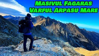 Masivul Fagaras | Balea Lac ► Varful Miricii ► Varful Arpasu Mare | Final de sezon