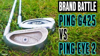 PING G425 vs PING Eye 2 | PING Irons Brand Battle | GolfMagic.com