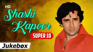 Shashi Kapoor Superhits | Top 10 | Evergreen Bollywood Songs | Popular Hindi Songs