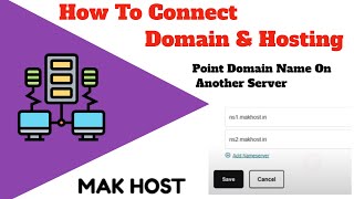 How to connect Domain name to your web hosting | Godaddy | makhost.in | Hostinger | Hosting24