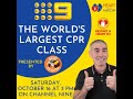 Heart of the Nation The World's Largest CPR Class 2021