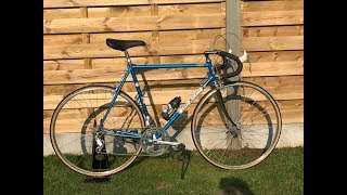 EDDY MERCKX CORSA 1987 CAMPAGNOLO VICTORY STEEL VINTAGE BIKE