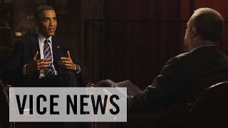 President Obama On Marijuana Legalization And Criminalization: The VICE News Interview