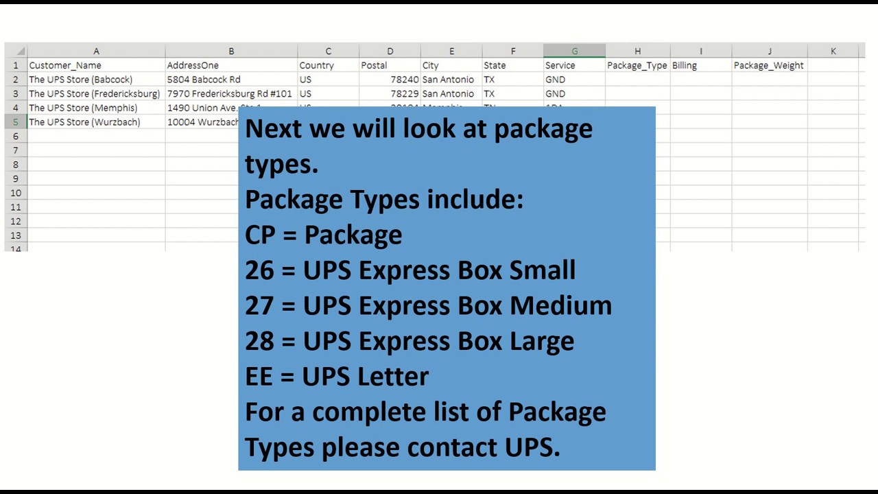 Ups Batch Shipping Template Select Xml If It Isn T The Selected File Type