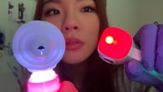 ASMR- school nurse treats students (you)