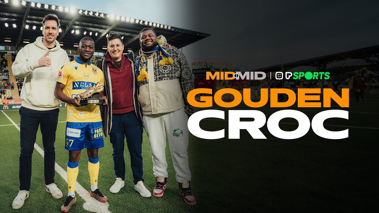 Aboubakary Koita Wint De Derde Gouden Croc Van MIDMID - YouTube