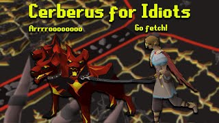 OSRS Cerberus Guide For Idiots