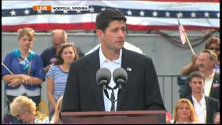 Paul Ryan's speech at Norfolk, Virginia