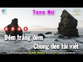 karaoke liên khúc nhạc vàng tone nữ siêu hay chọn lọc lk bolero nhạc trữ tình vùng lá me bay