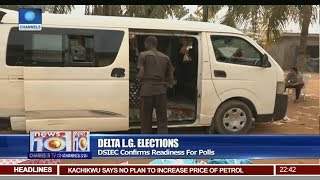 DSIEC Confirms Readiness For Delta LG Elections