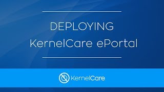 KernelCare ePortal