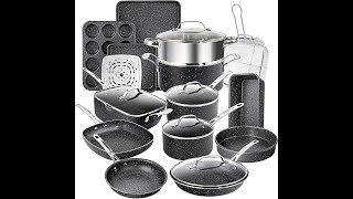 Best This Best That - Reviews GraniteStone Cookware Set - Unboxing GraniteStone Cookware