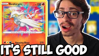 THIS Is Why You SHOULD Play Amazing Rare Reshiram! OHKO Vstars The Best Amazing Rare On PTCGO