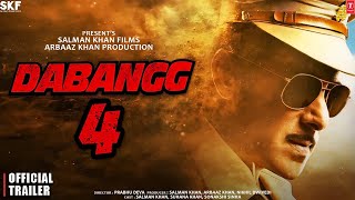 Dabangg 4 | 31 Interesting Facts | Salman Khan | Sonakshi Sinha | Arbaaz  | Prabhu Deva | Action