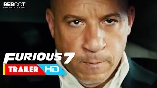 'Furious 7' International Trailer #1 (2015) Vin Diesel, Paul Walker Action Movie HD