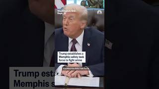 Trump establishes a Memphis safety task force to fight crime