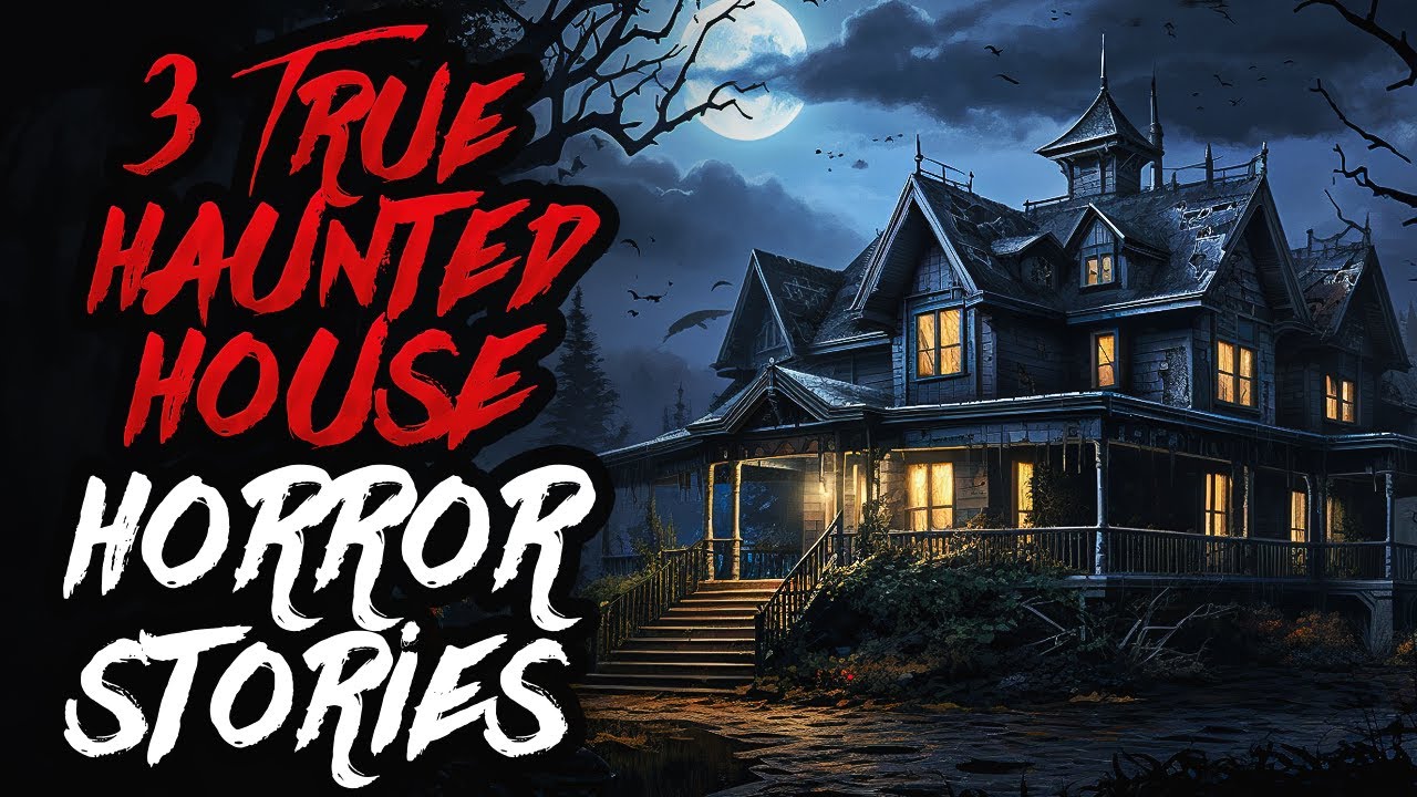 3 True Haunted House Horror Stories With Terrifying Secrets - YouTube