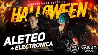 Ciberbatalla - Especial Halloween (Aleteo + Electronica) - Dj Skudero vs Martin Sdj