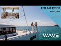 Fall in love with this 2022 lagoon 46. #Lagoon46#SailCatamaran#CatamaranLife#SailingAdventure