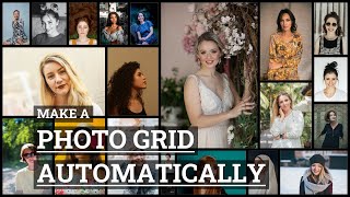 How to Make a Photo Grid Automatically